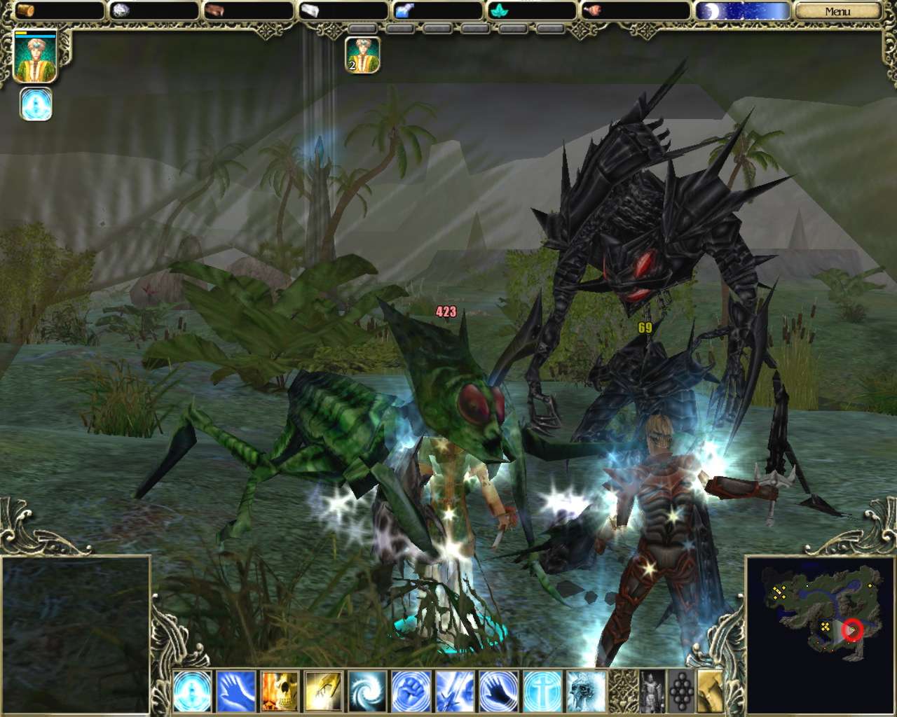Скриншот из игры SpellForce: The Shadow of the Phoenix - 35