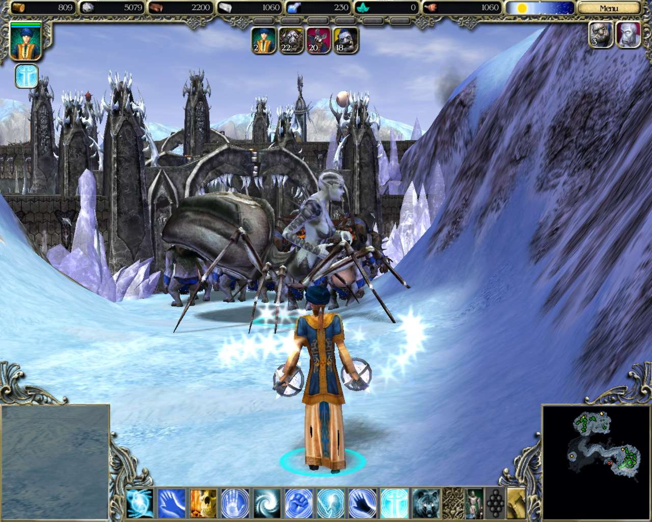 Скриншот из игры SpellForce: The Shadow of the Phoenix - 29