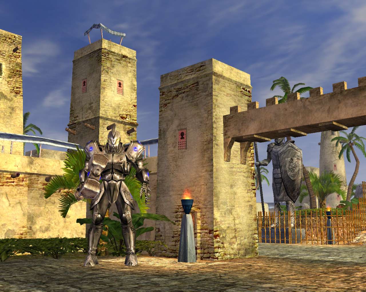Скриншот из игры SpellForce: The Shadow of the Phoenix - 8