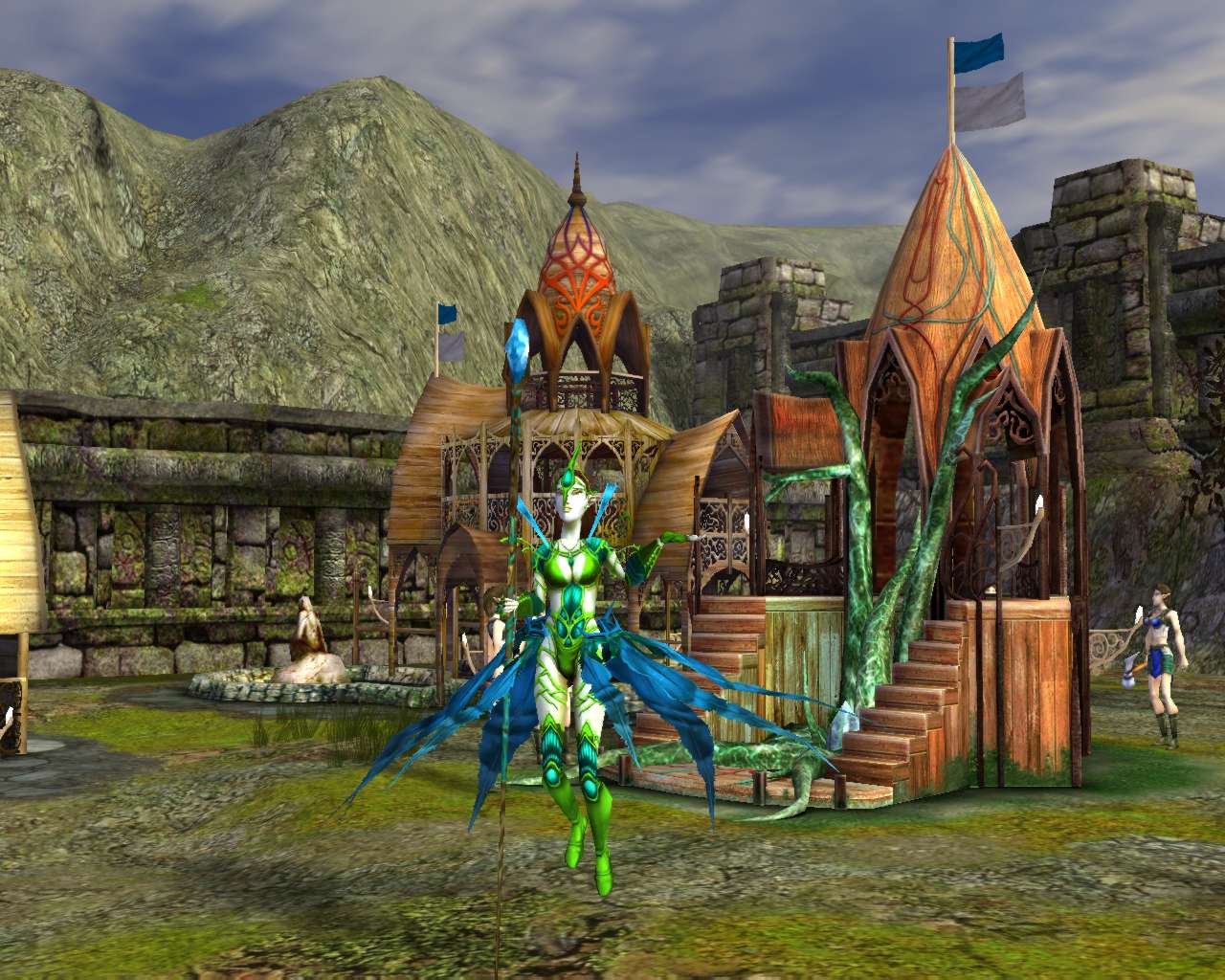 Скриншот из игры SpellForce: The Shadow of the Phoenix - 22