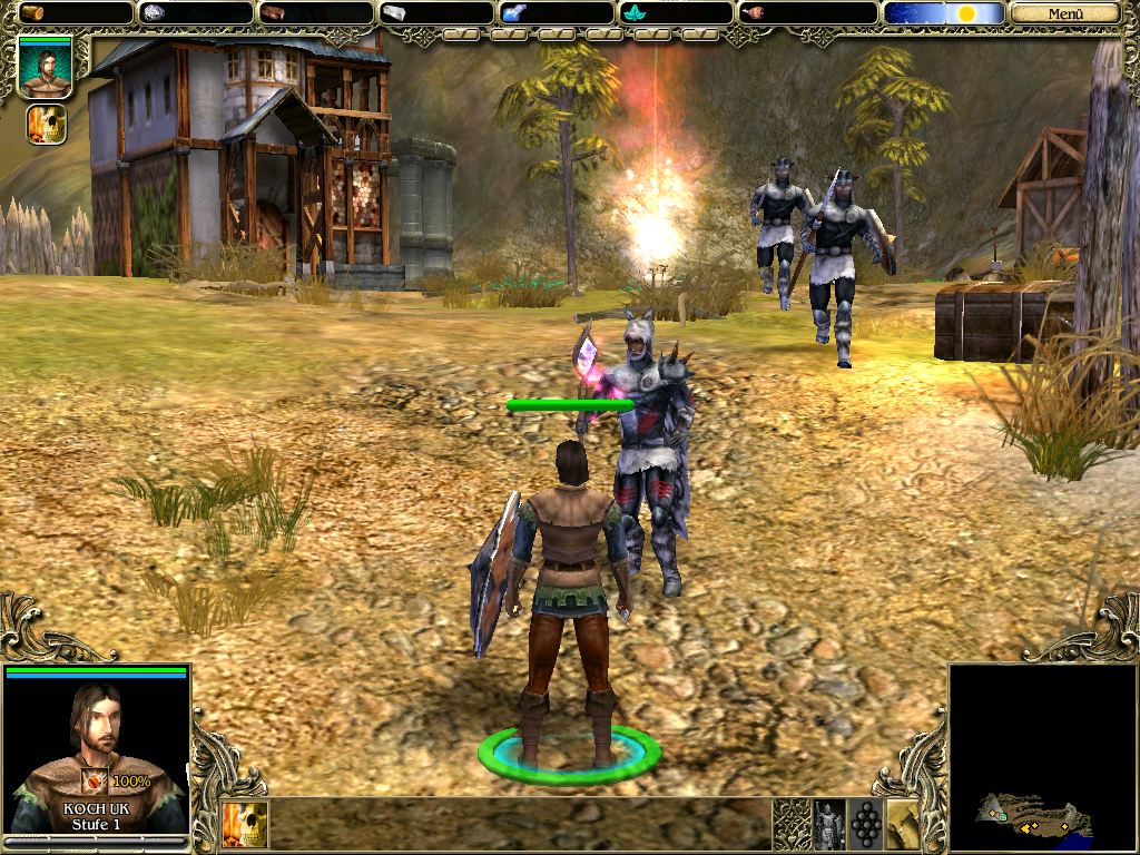 Скриншот из игры SpellForce: The Shadow of the Phoenix - 23