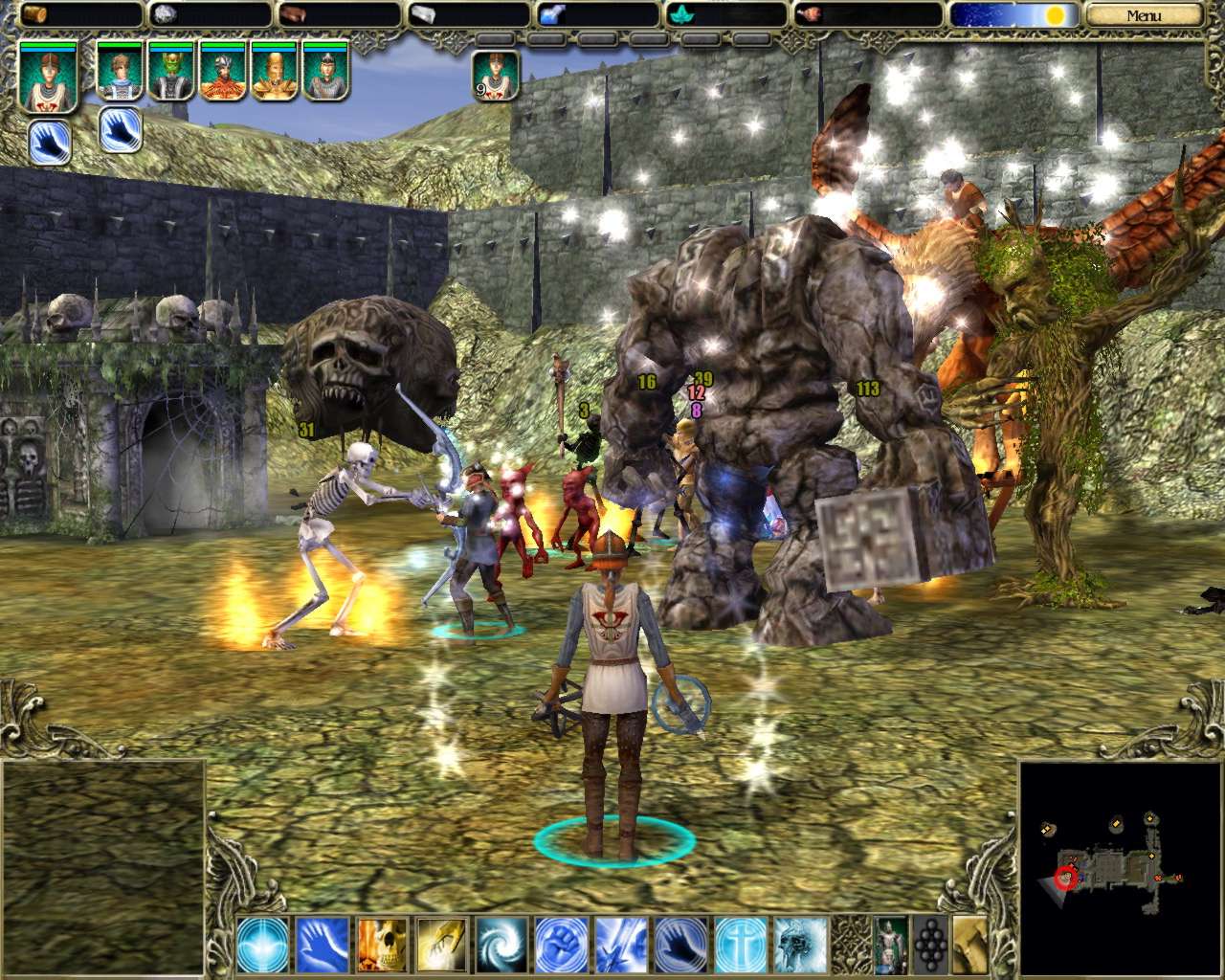 Скриншот из игры SpellForce: The Shadow of the Phoenix - 38
