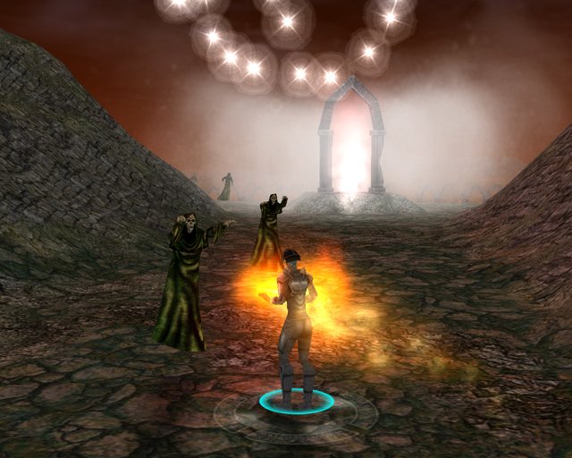 Скриншот из игры SpellForce: The Shadow of the Phoenix - 11