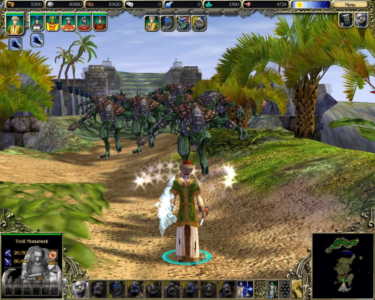 Скриншот из игры SpellForce: The Shadow of the Phoenix - 40