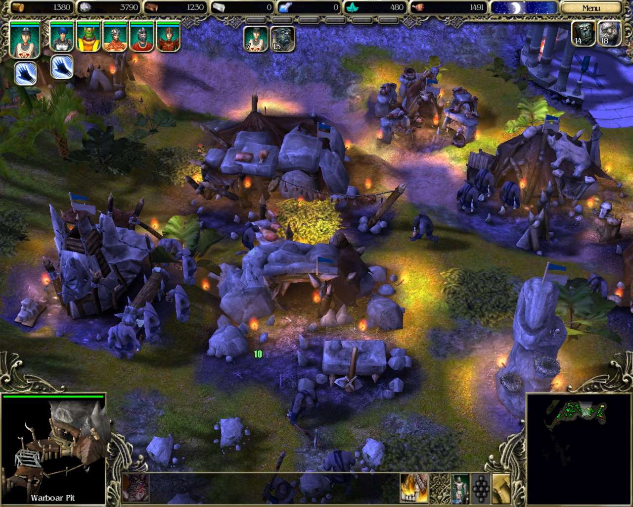 Скриншот из игры SpellForce: The Shadow of the Phoenix - 39