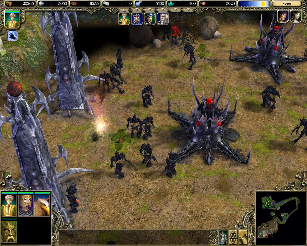 Скриншот из игры SpellForce: The Shadow of the Phoenix - 14