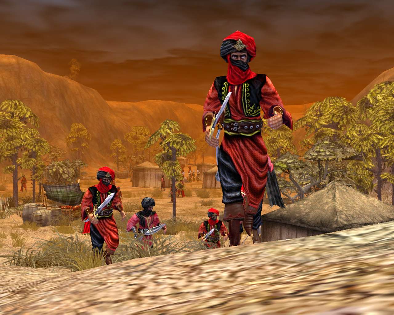 Скриншот из игры SpellForce: The Shadow of the Phoenix - 18