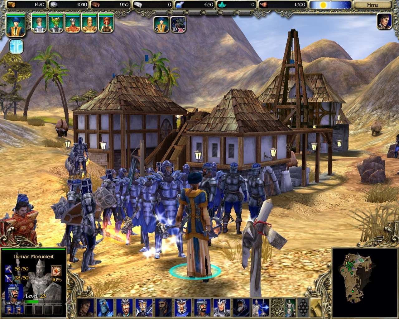 Скриншот из игры SpellForce: The Shadow of the Phoenix - 36