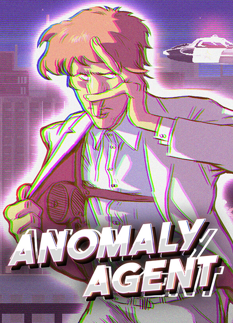 Обложка игры Anomaly Agent
