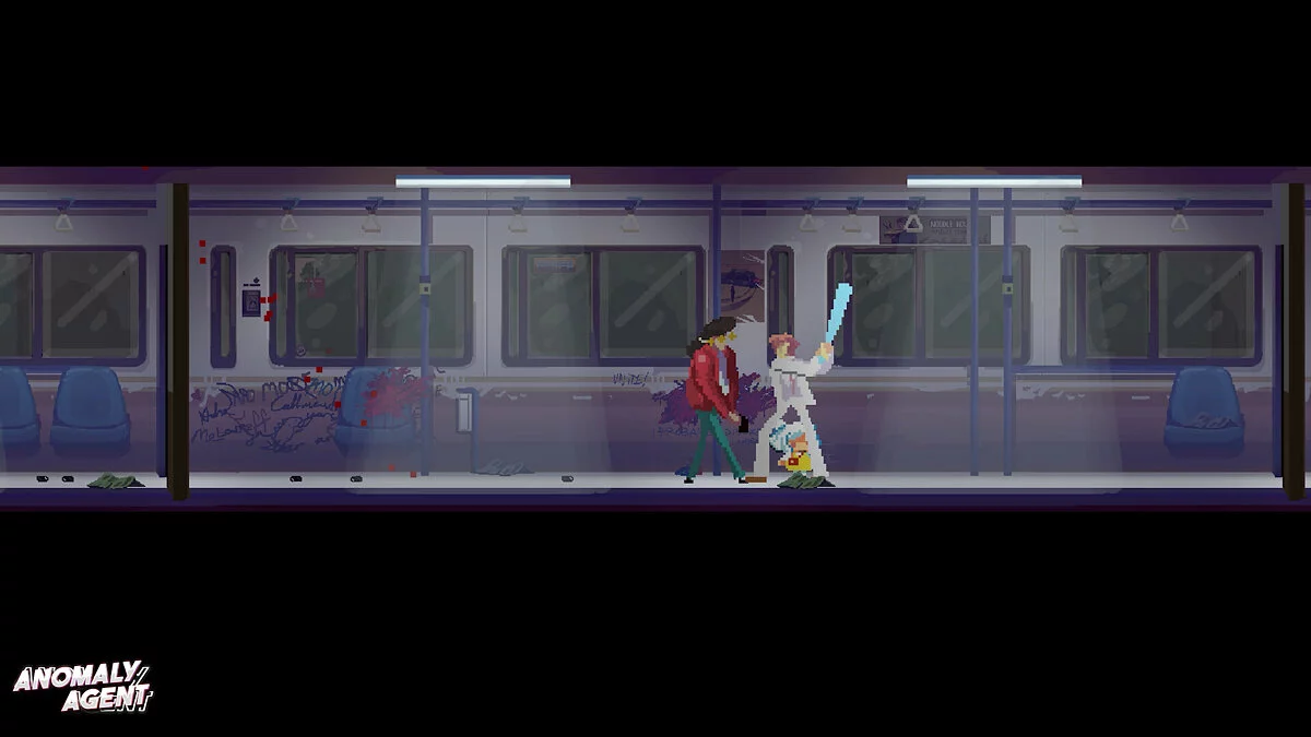 Скриншот из игры Anomaly Agent - 5