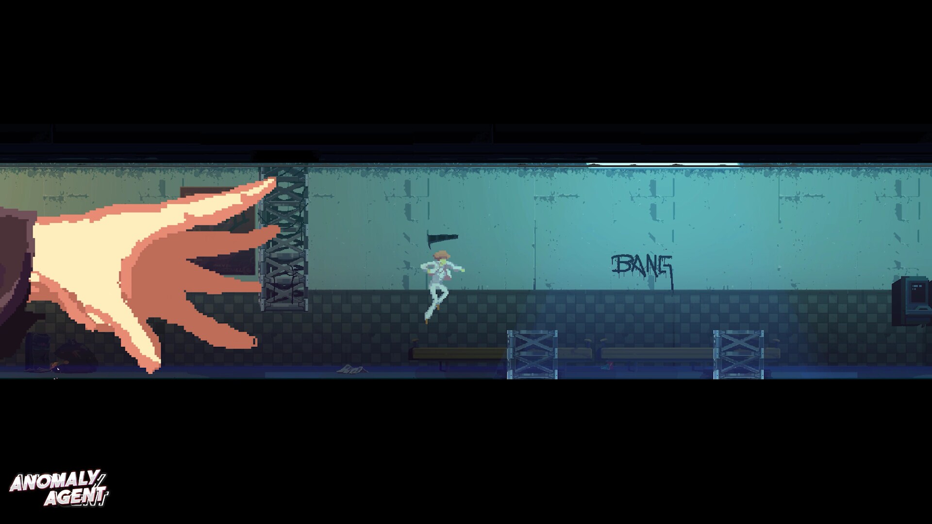 Скриншот из игры Anomaly Agent - 20