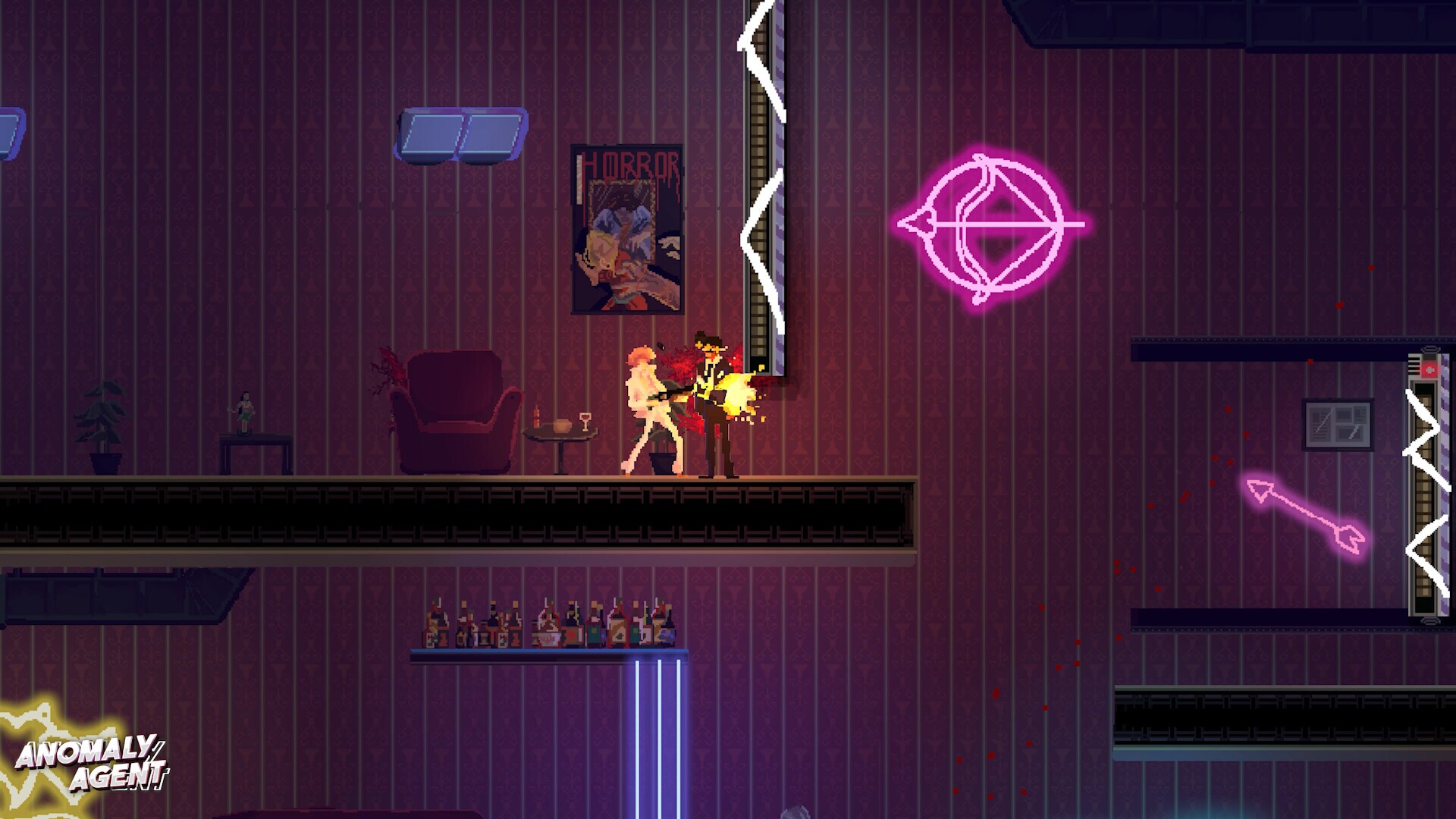 Скриншот из игры Anomaly Agent - 4