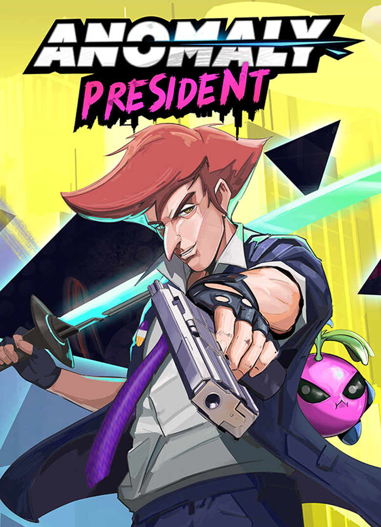 Обложка игры Anomaly President