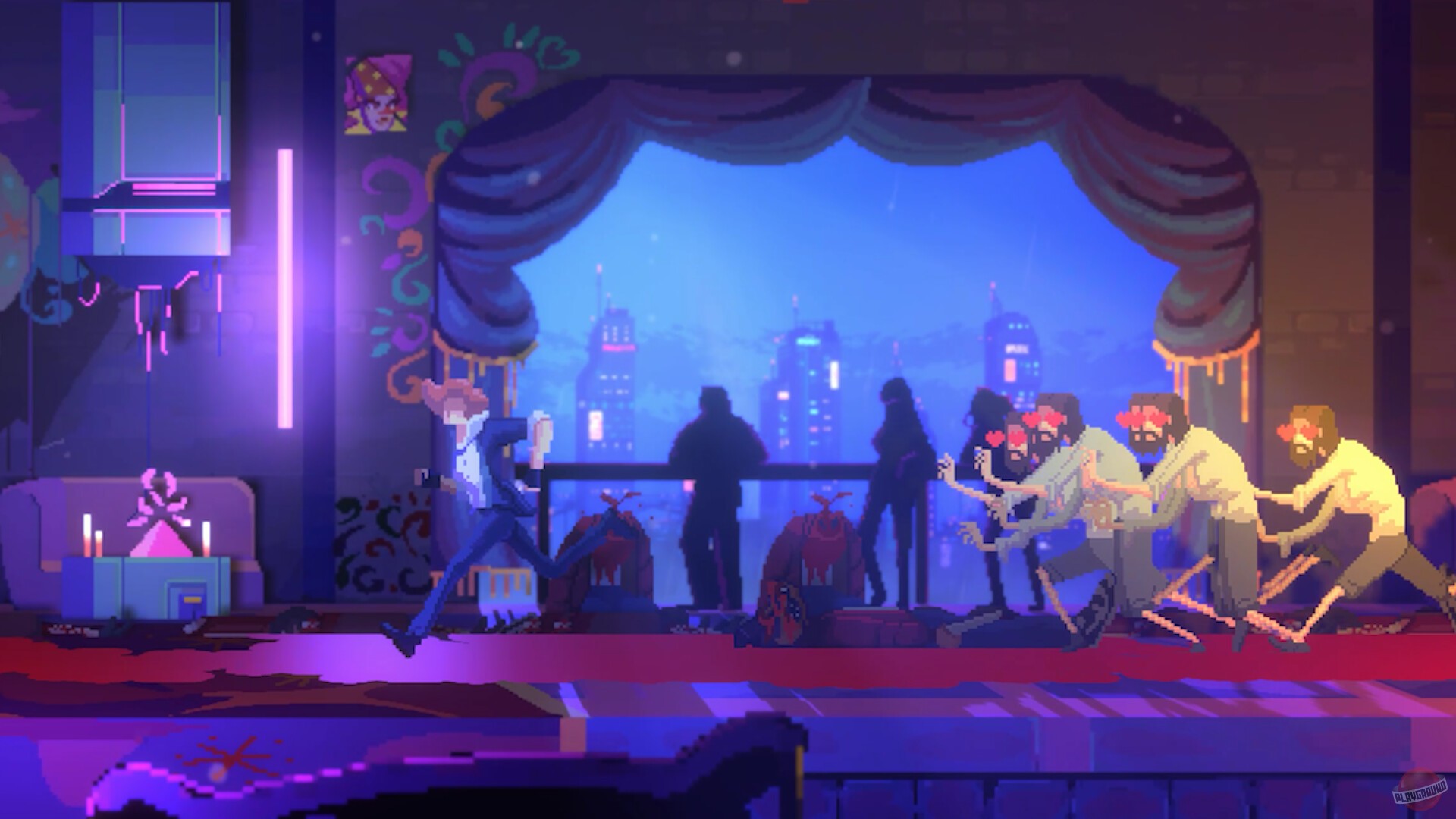 Скриншот из игры Anomaly President - 5