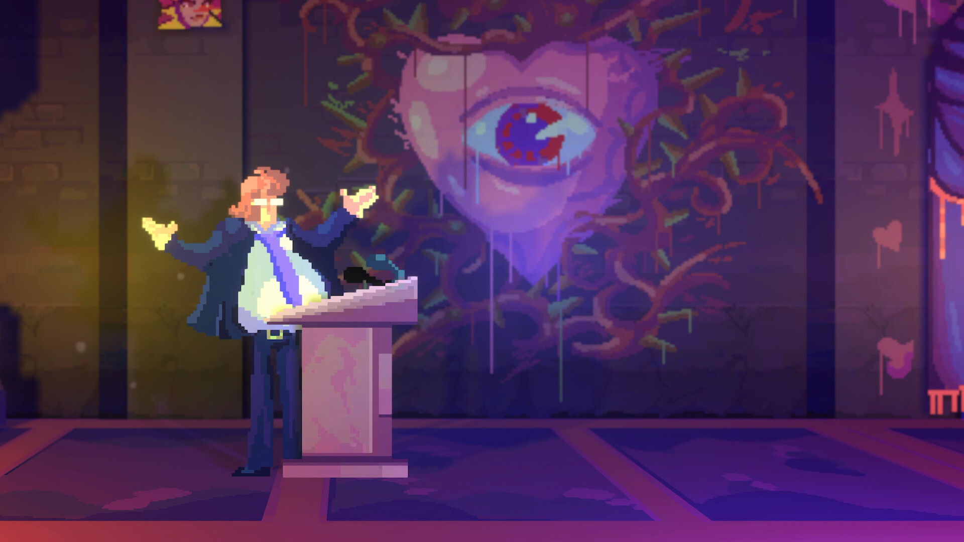 Скриншот из игры Anomaly President - 1