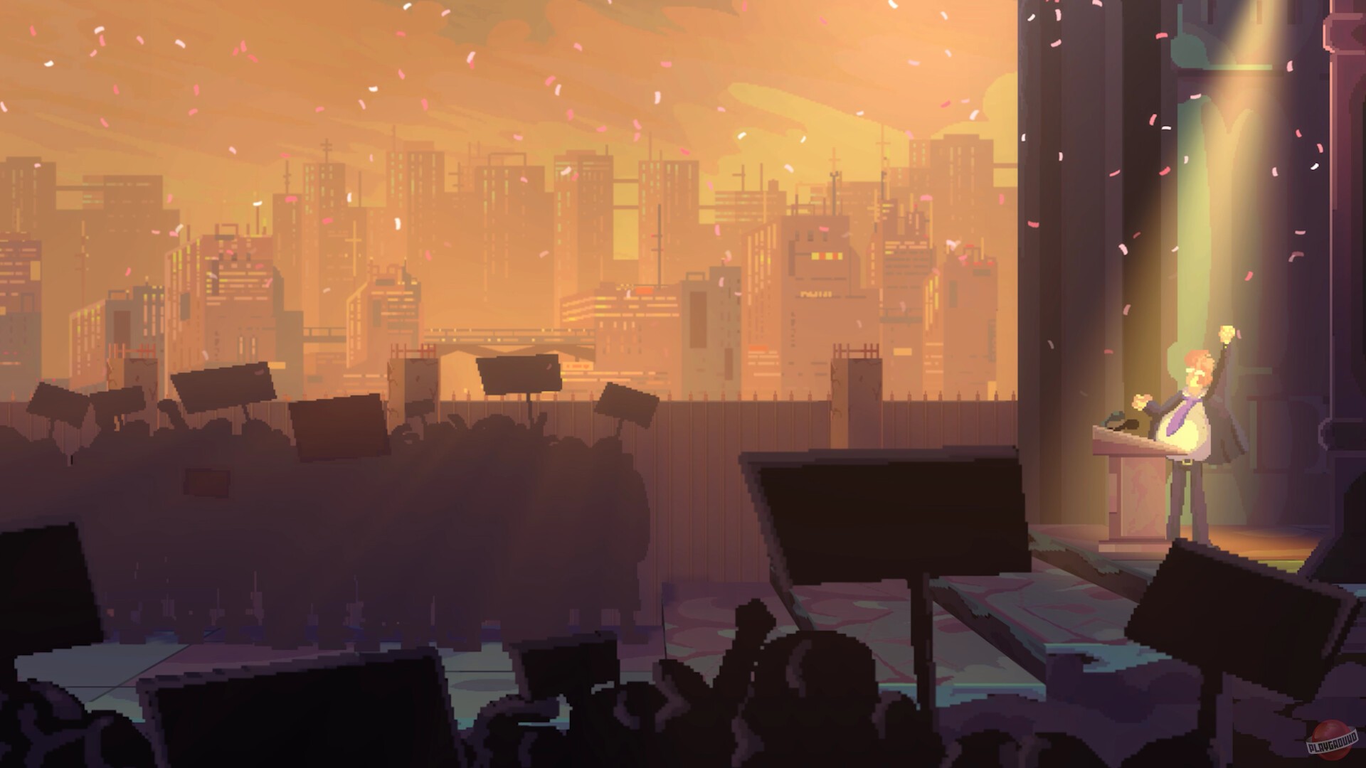 Скриншот из игры Anomaly President - 11