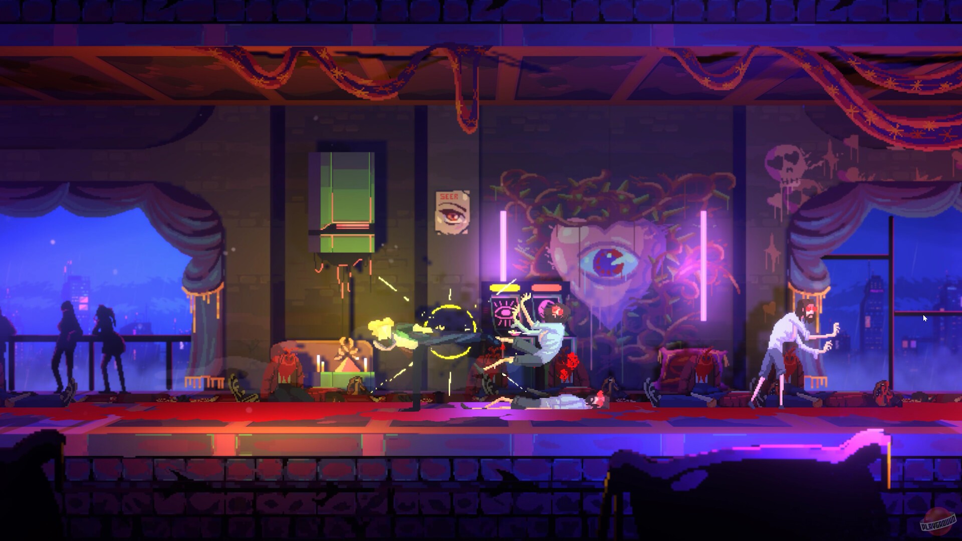 Скриншот из игры Anomaly President - 2