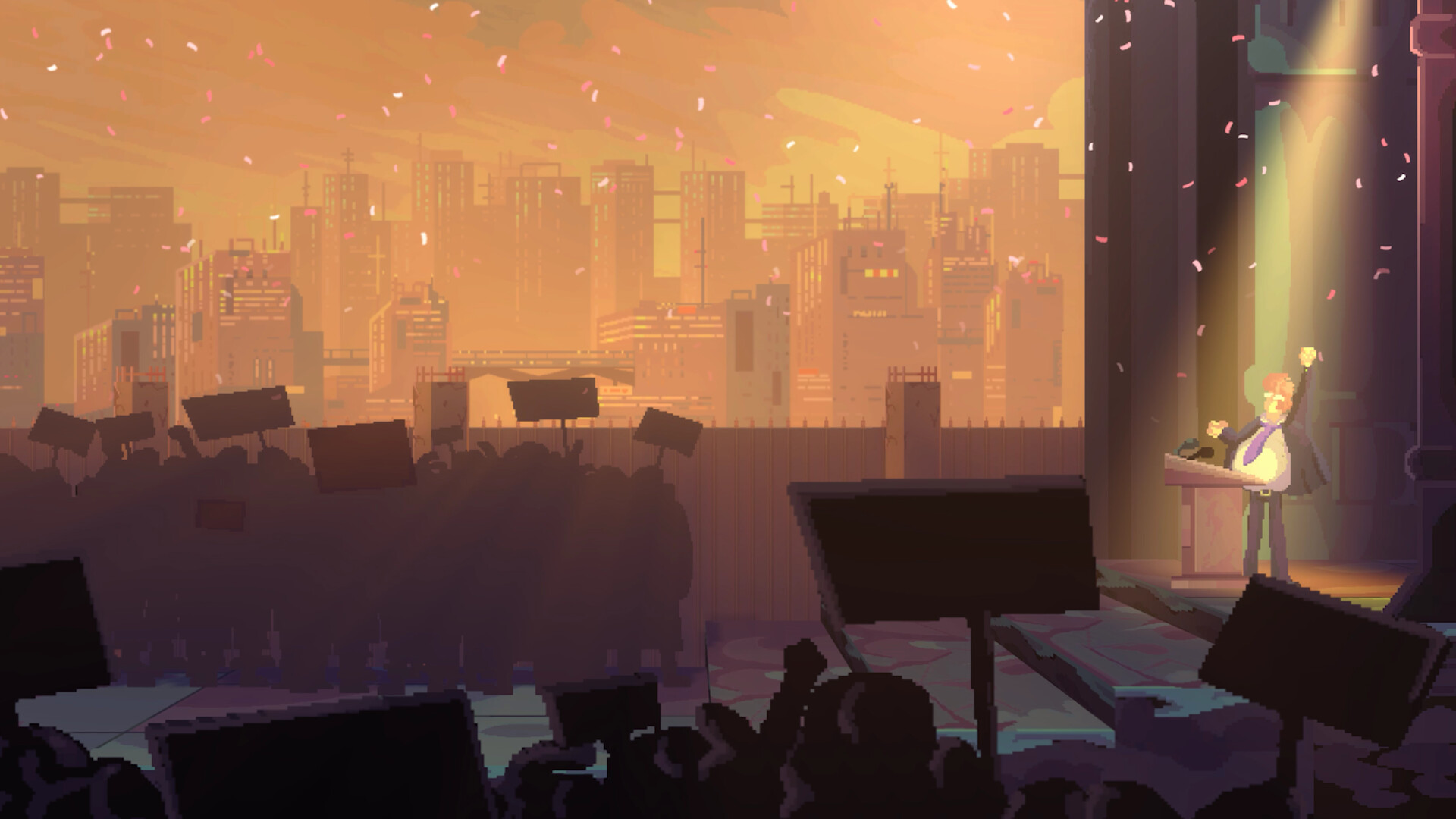 Скриншот из игры Anomaly President - 14