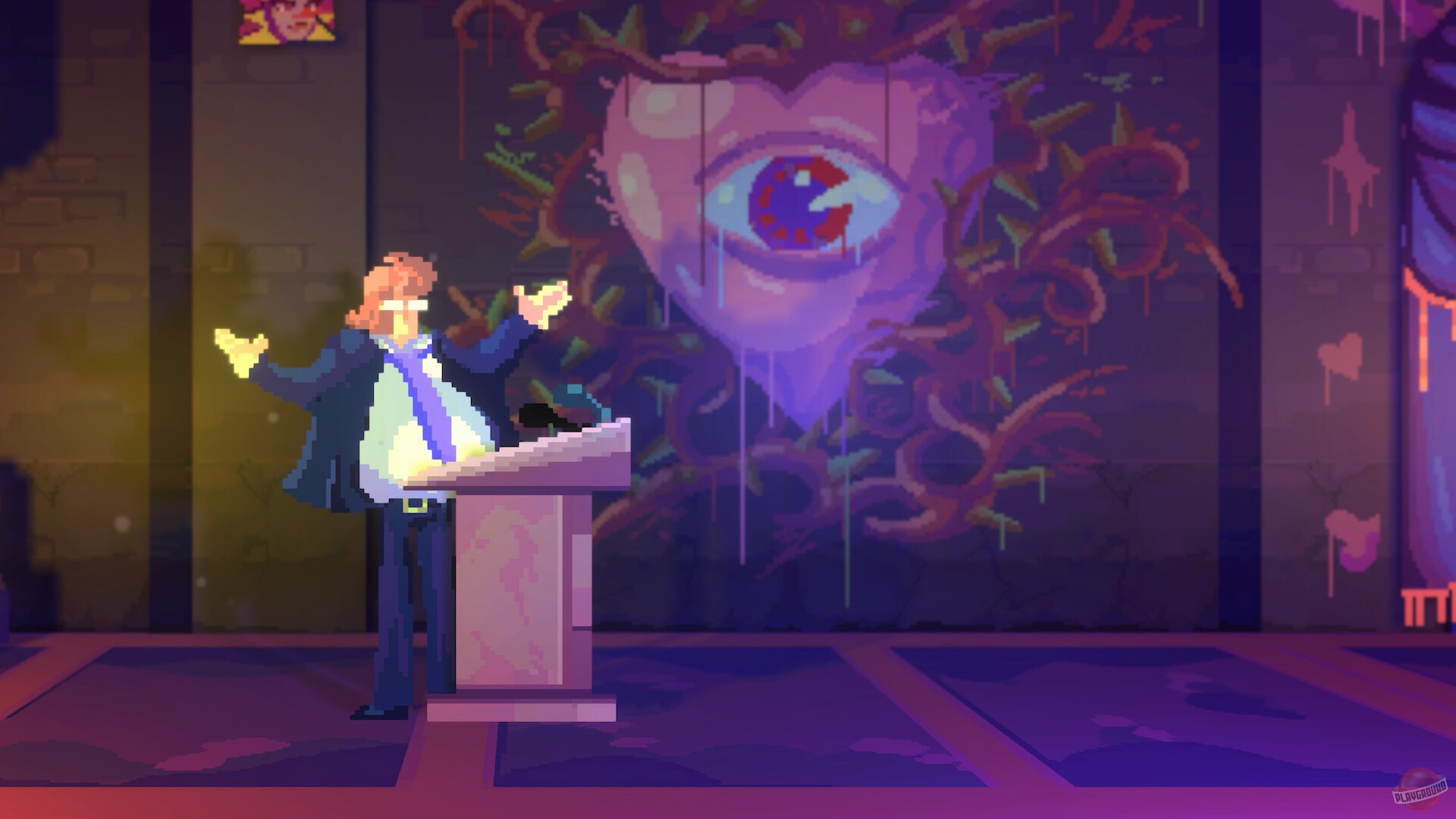 Скриншот из игры Anomaly President - 3