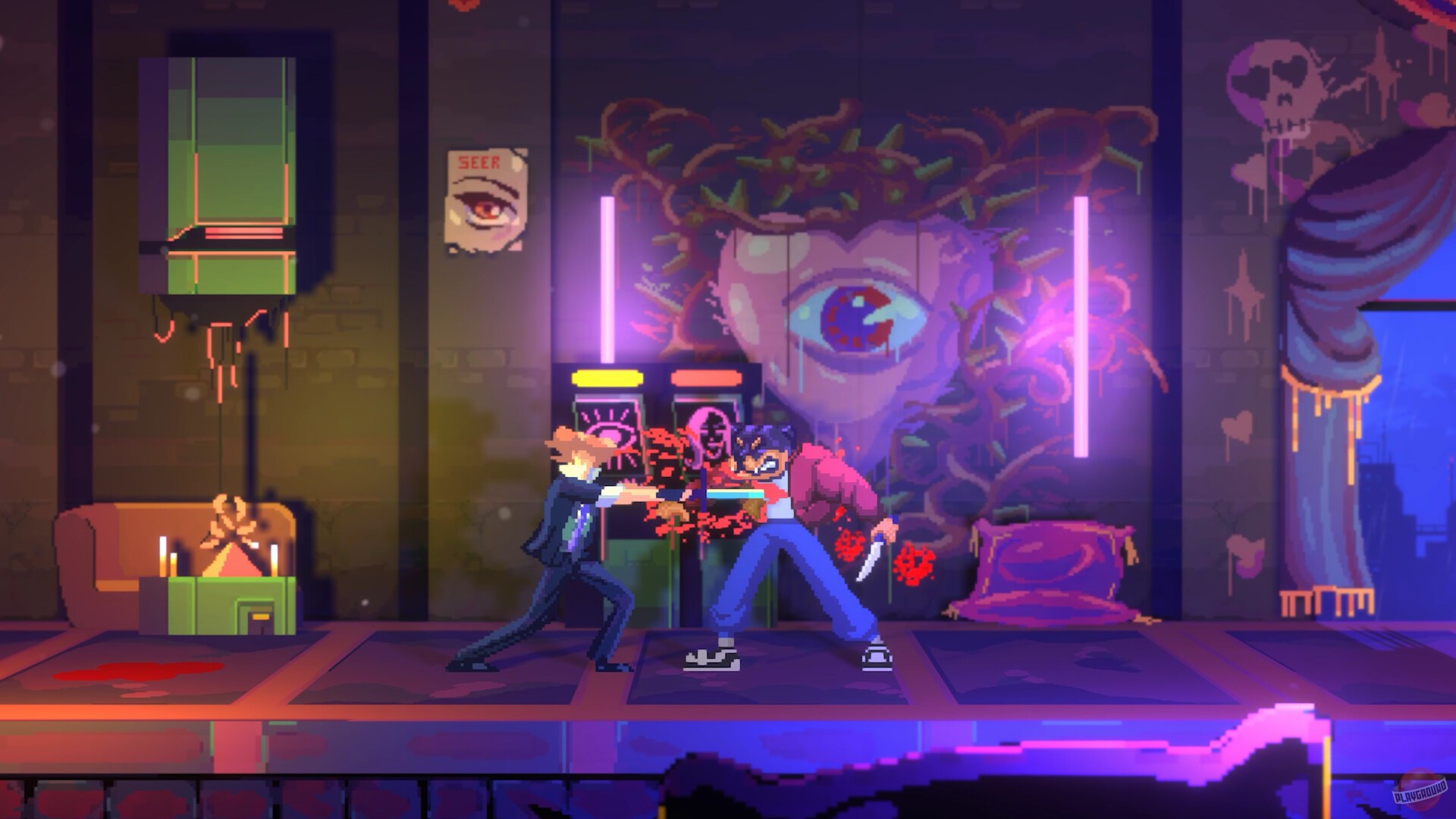 Скриншот из игры Anomaly President - 8