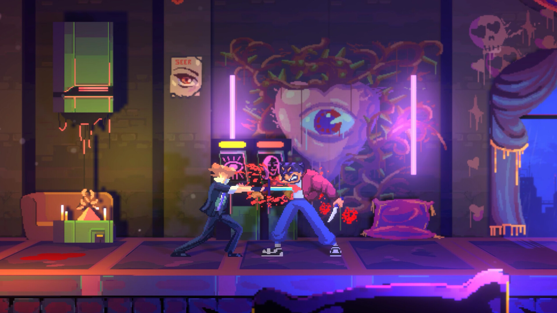 Скриншот из игры Anomaly President - 9