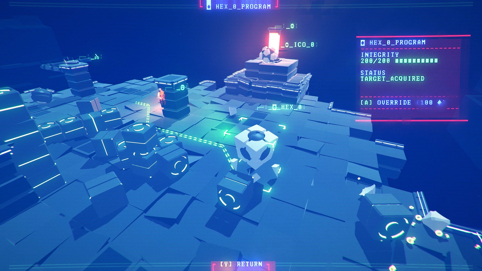 Скриншот из игры Recompile - 13