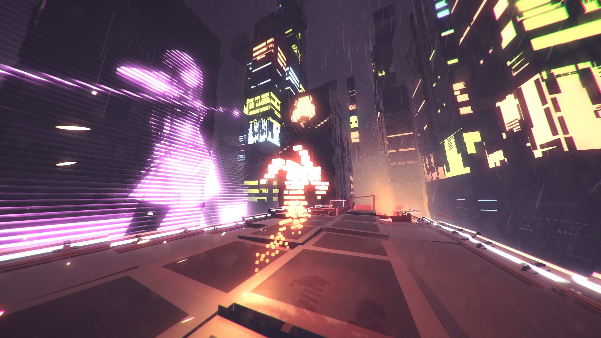 Скриншот из игры Recompile - 4