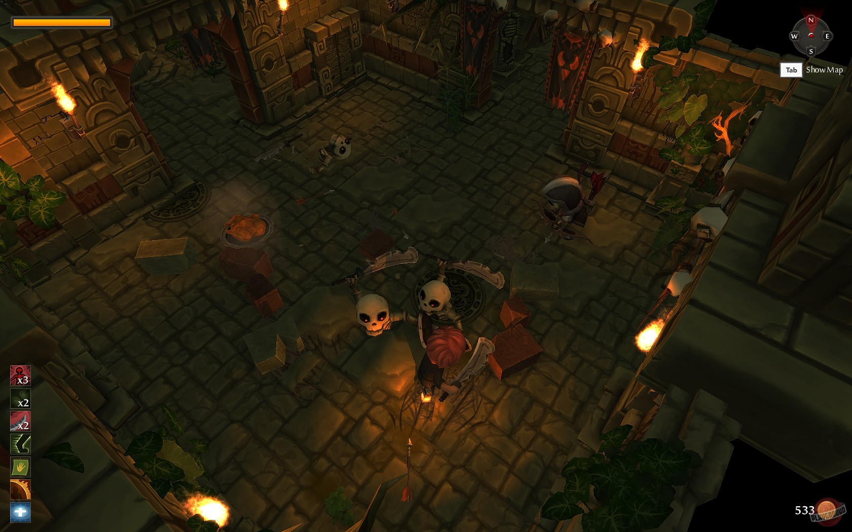 Скриншот из игры TinyKeep - 37