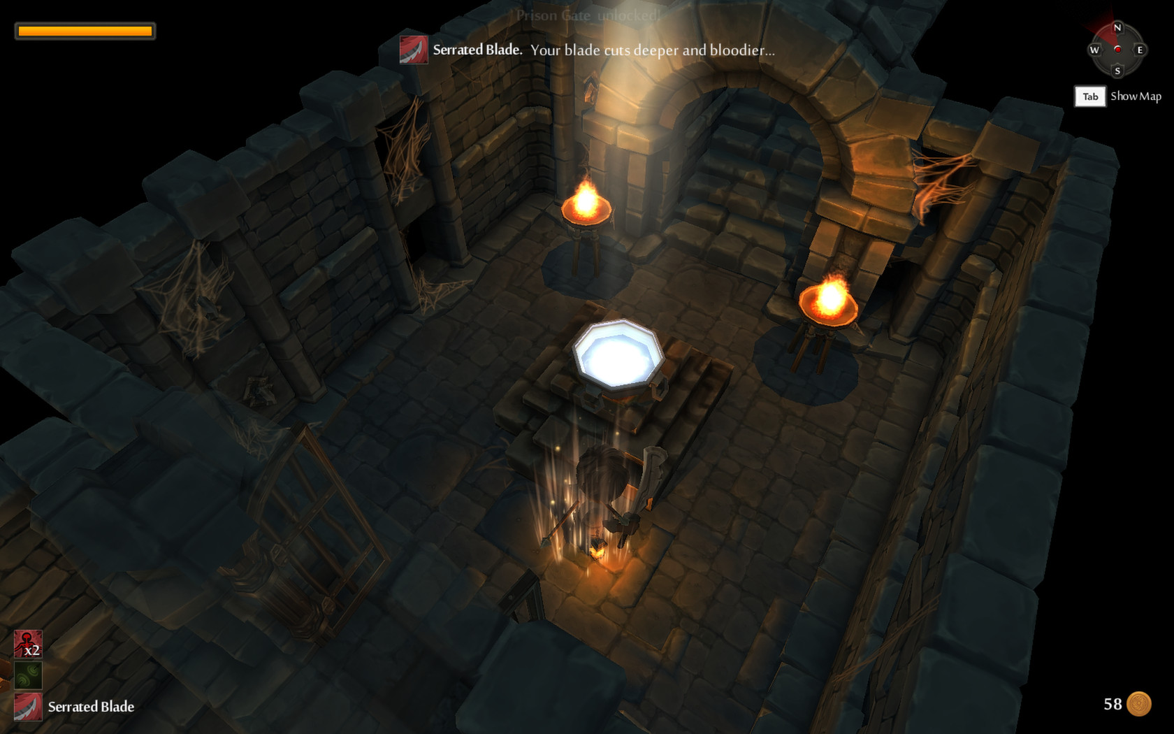 Скриншот из игры TinyKeep - 38