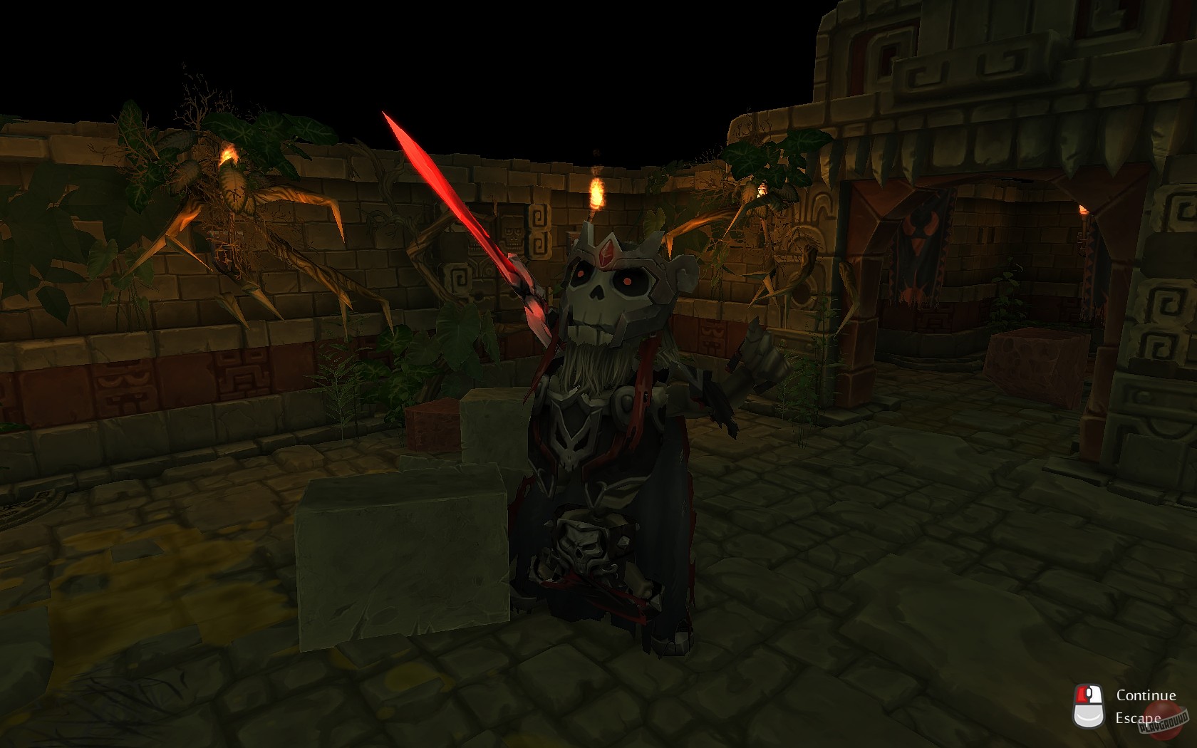 Скриншот из игры TinyKeep - 34