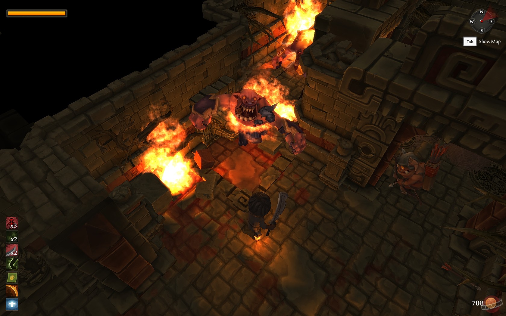 Скриншот из игры TinyKeep - 29