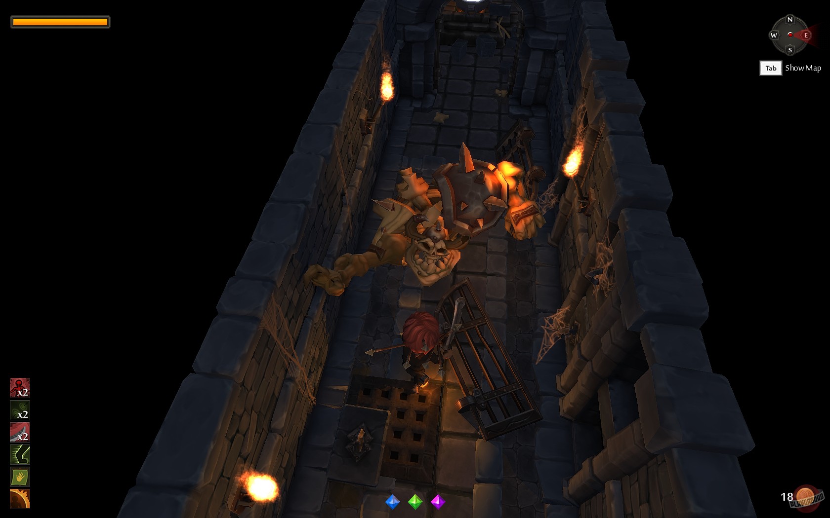 Скриншот из игры TinyKeep - 21