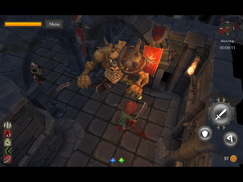 Скриншот из игры TinyKeep - 22