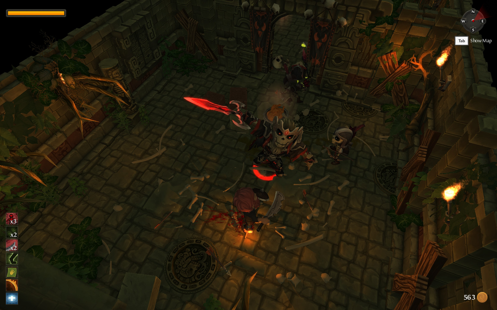 Скриншот из игры TinyKeep - 33