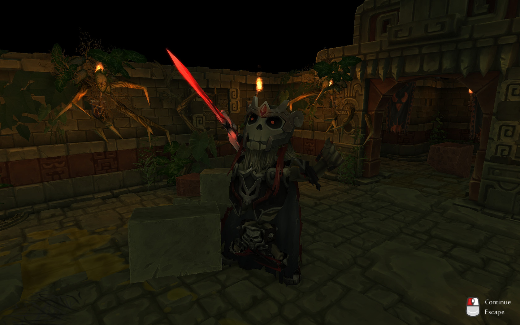 Скриншот из игры TinyKeep - 25