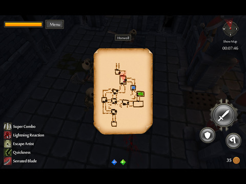 Скриншот из игры TinyKeep - 50