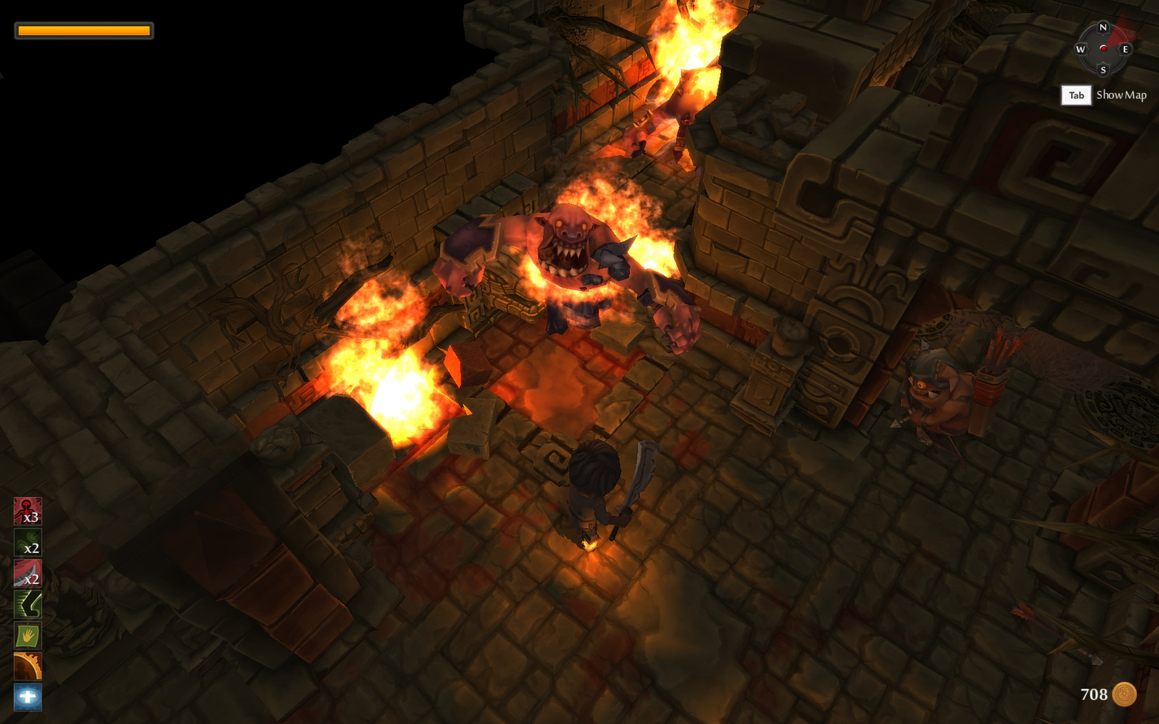 Скриншот из игры TinyKeep - 42