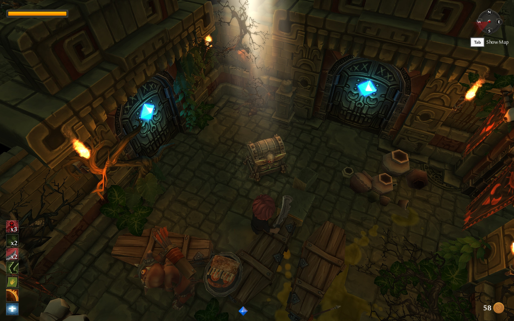 Скриншот из игры TinyKeep - 28