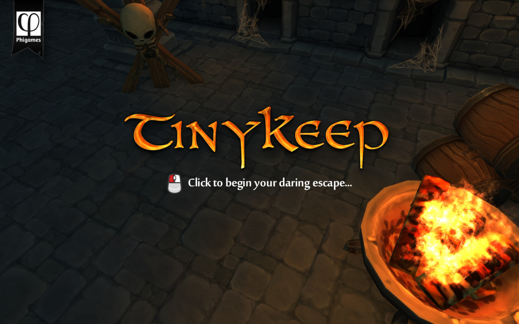Скриншот из игры TinyKeep - 41
