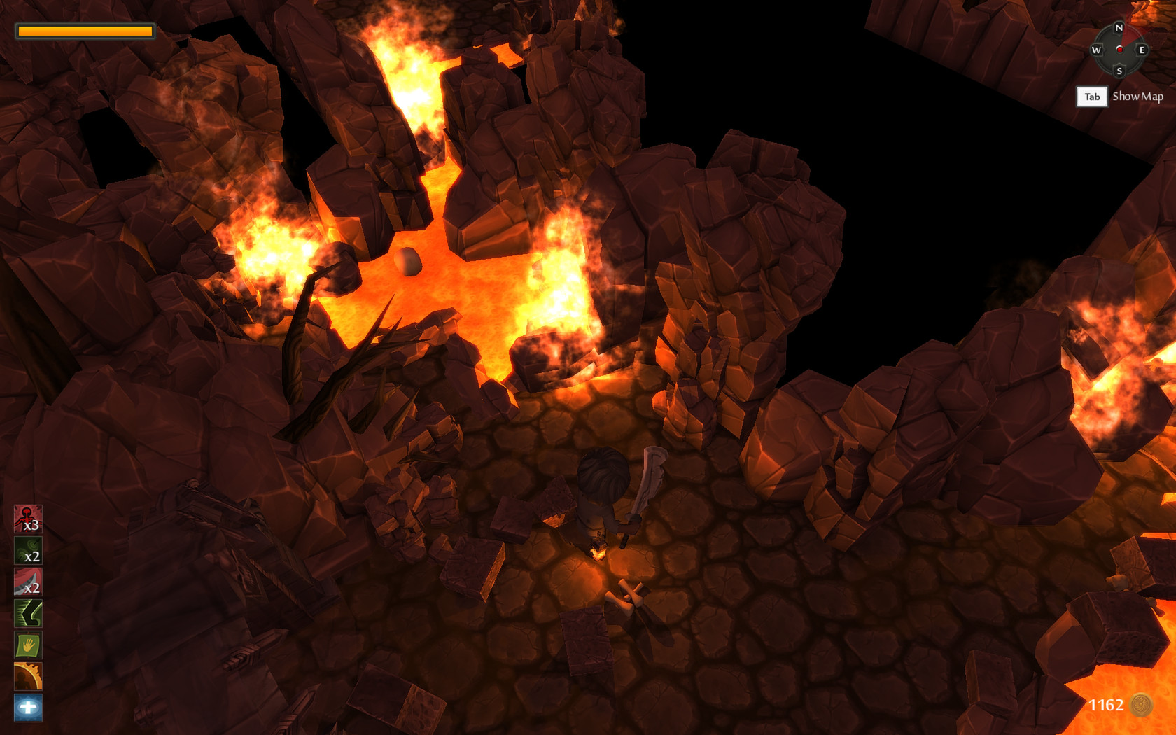 Скриншот из игры TinyKeep - 30