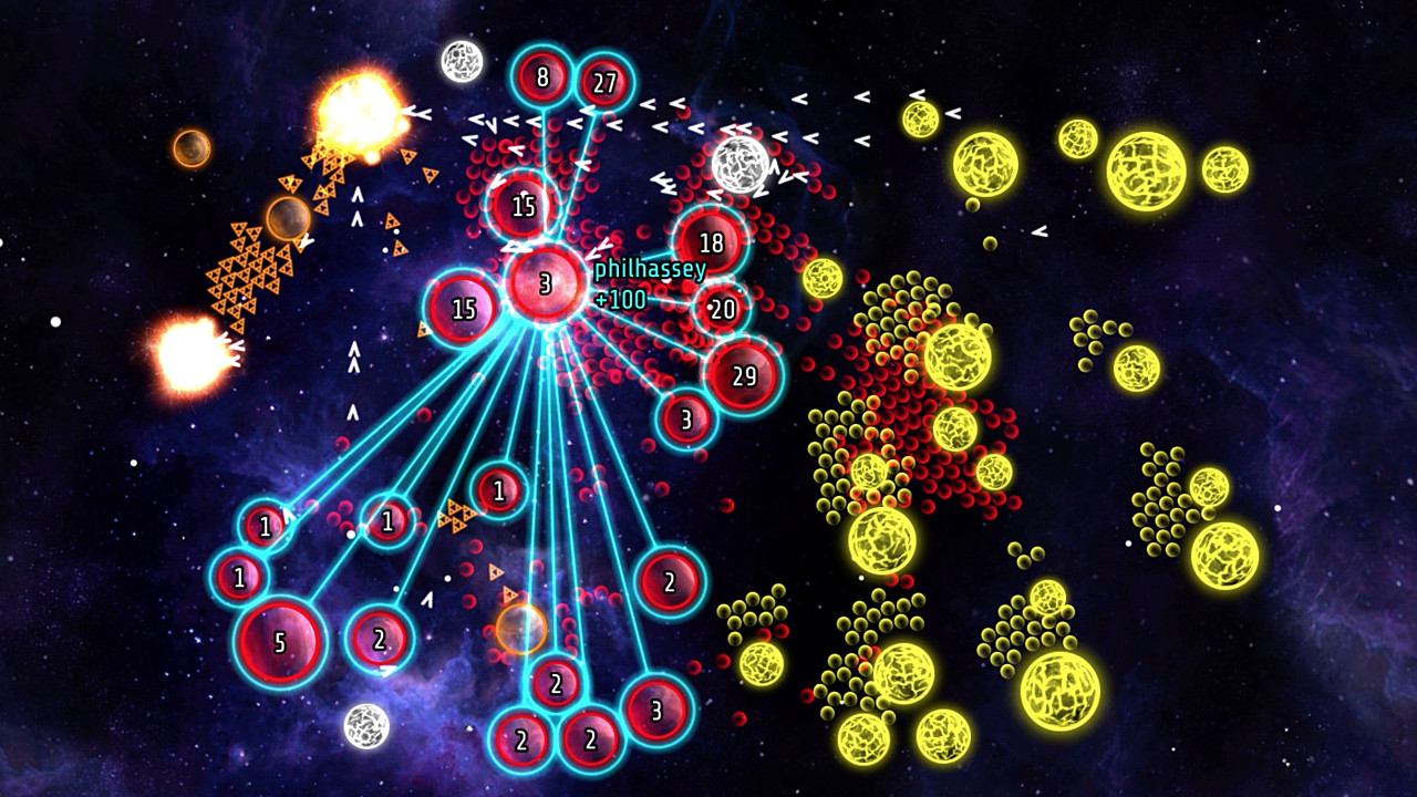 Скриншот из игры Galcon 2: Galactic Conquest - 12