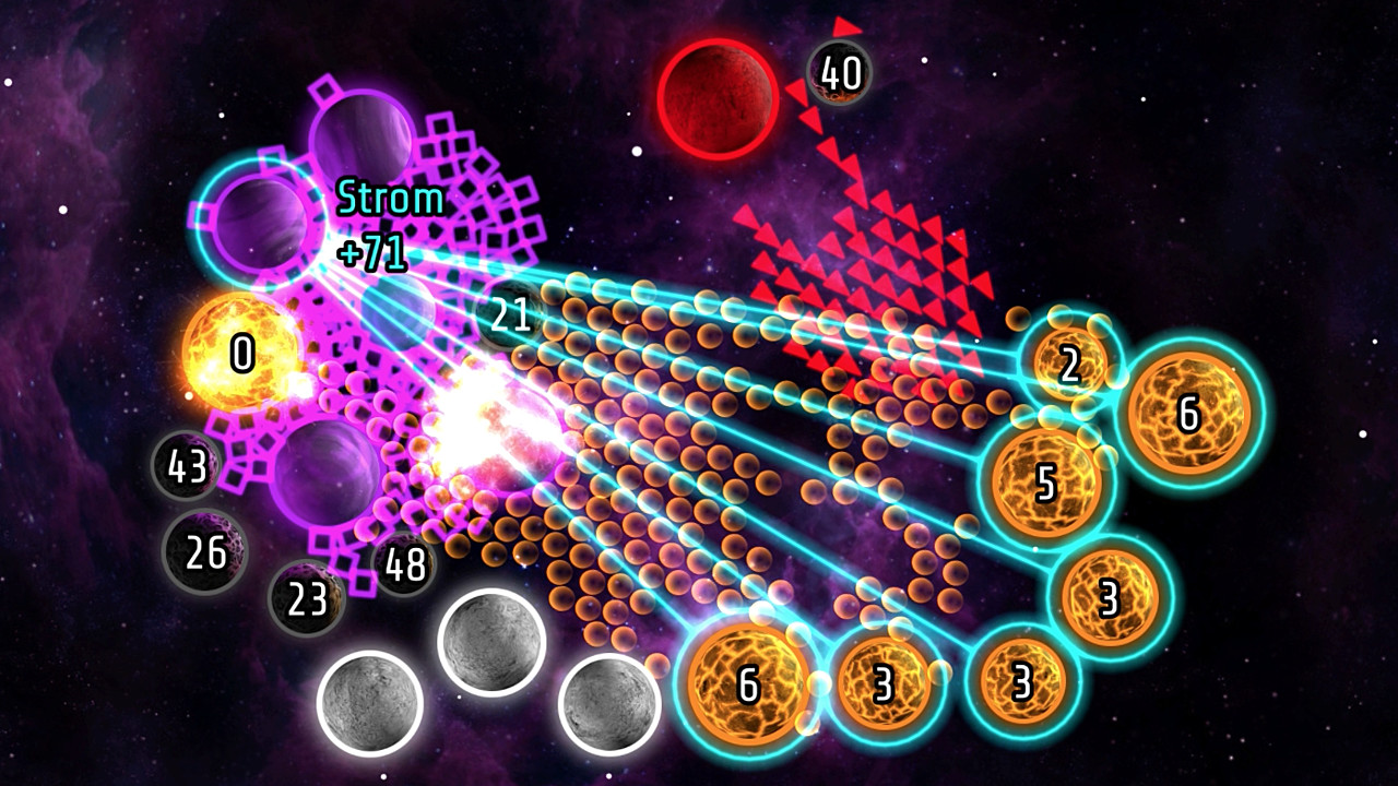 Скриншот из игры Galcon 2: Galactic Conquest - 11