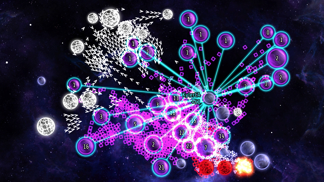 Скриншот из игры Galcon 2: Galactic Conquest - 9