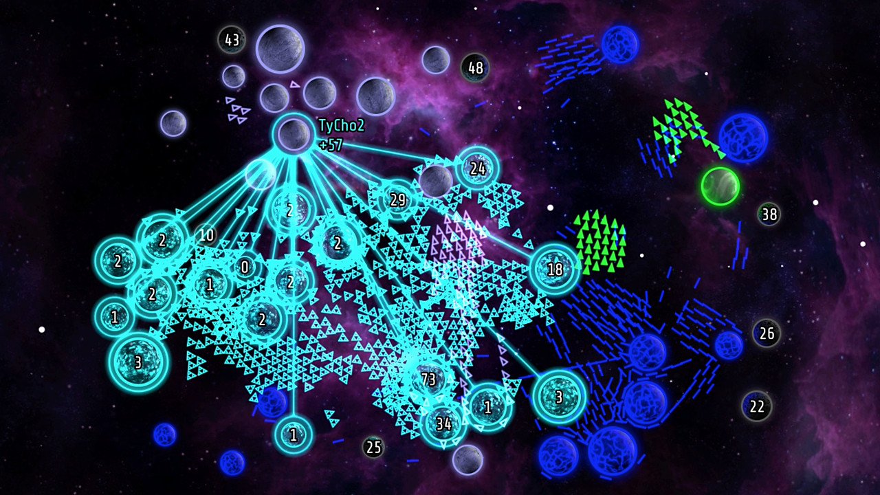 Скриншот из игры Galcon 2: Galactic Conquest - 15