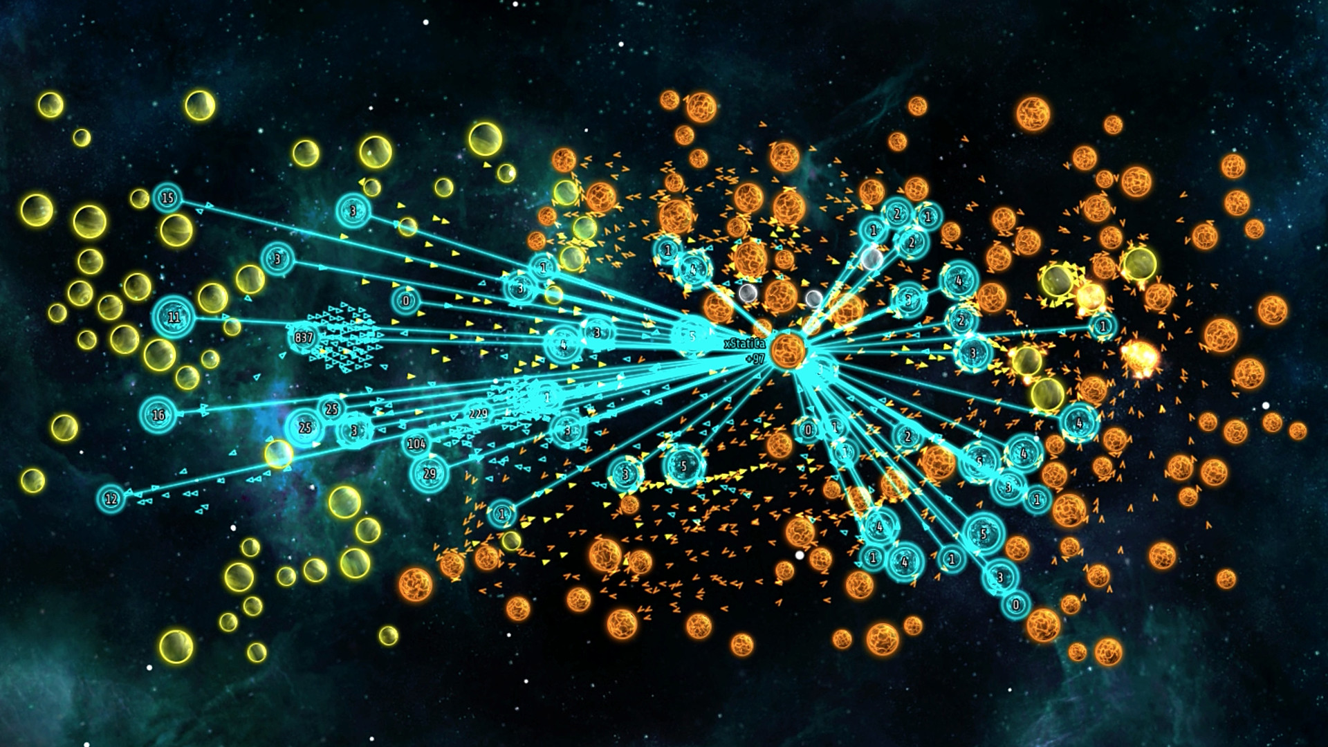 Скриншот из игры Galcon 2: Galactic Conquest - 13