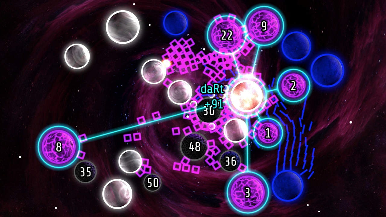 Скриншот из игры Galcon 2: Galactic Conquest - 16