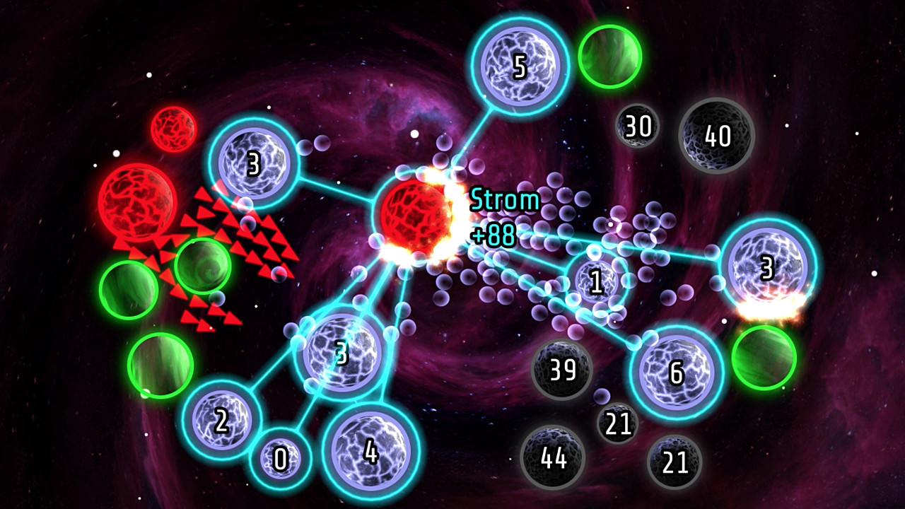 Скриншот из игры Galcon 2: Galactic Conquest - 10