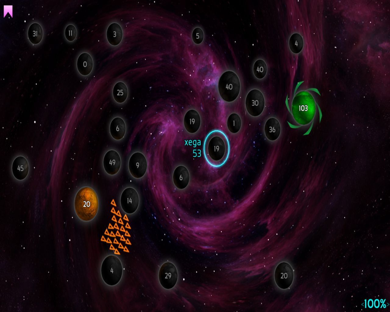 Скриншот из игры Galcon Fusion - 28