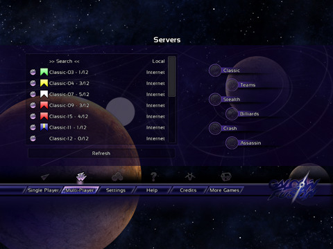 Скриншот из игры Galcon Fusion - 4