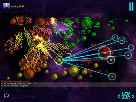 Скриншот из игры Galcon Fusion - 12
